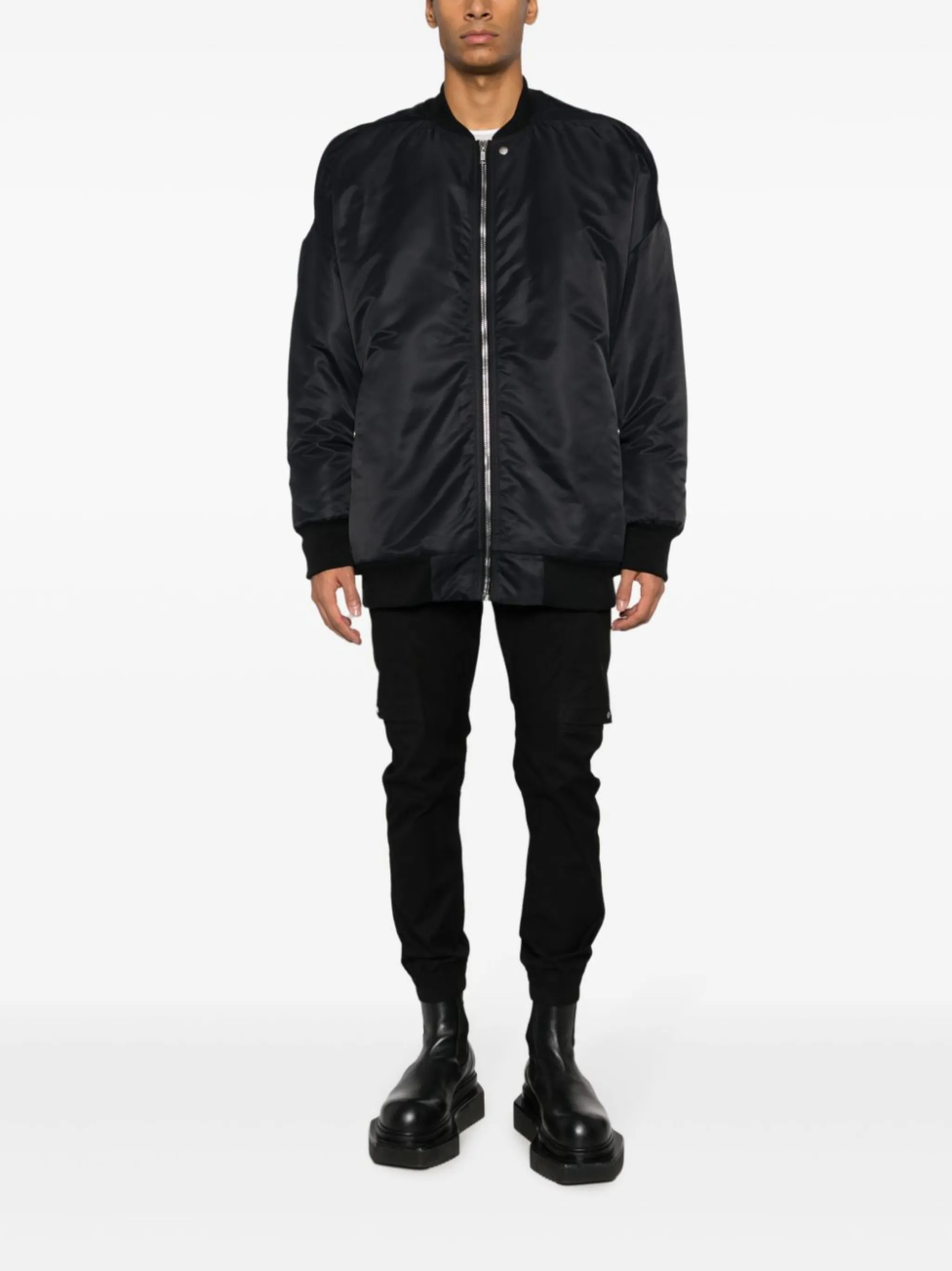 Rick Owens DRKSHDW Luxor Jumbo Flight bomber jacket | Eraldo.com FR