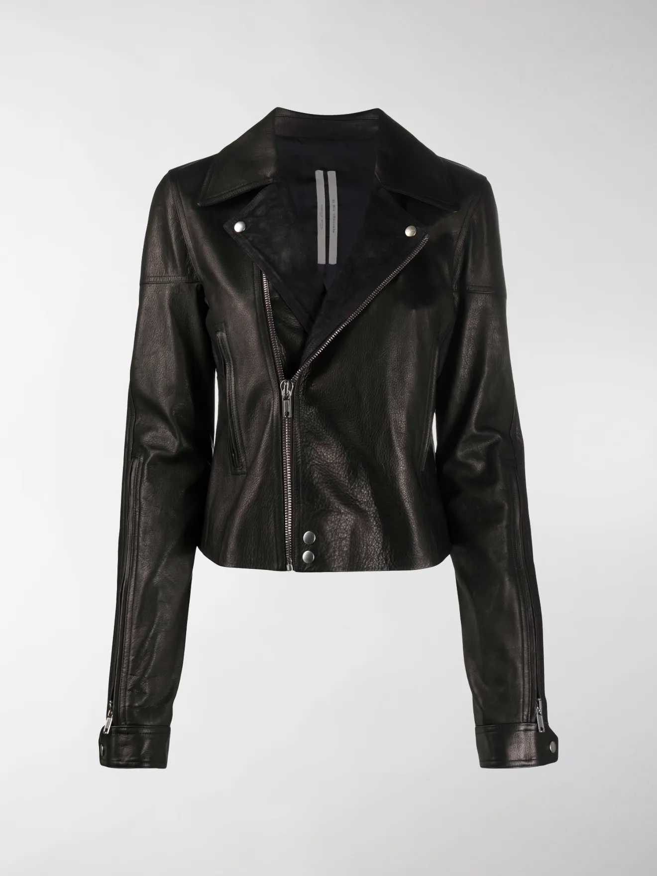 up on a tuesday black vegan leather jacket