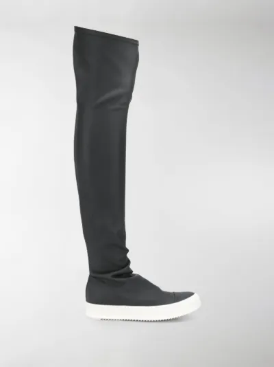 rick owens over the knee