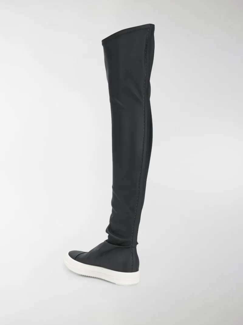 rick owens over the knee