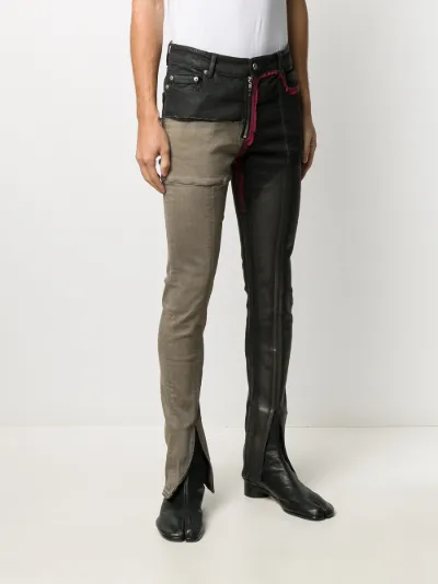 rick owens skinny jeans
