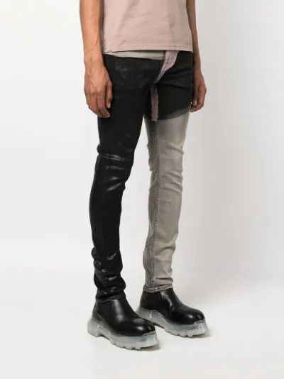 Rick owens 2024 patchwork jeans