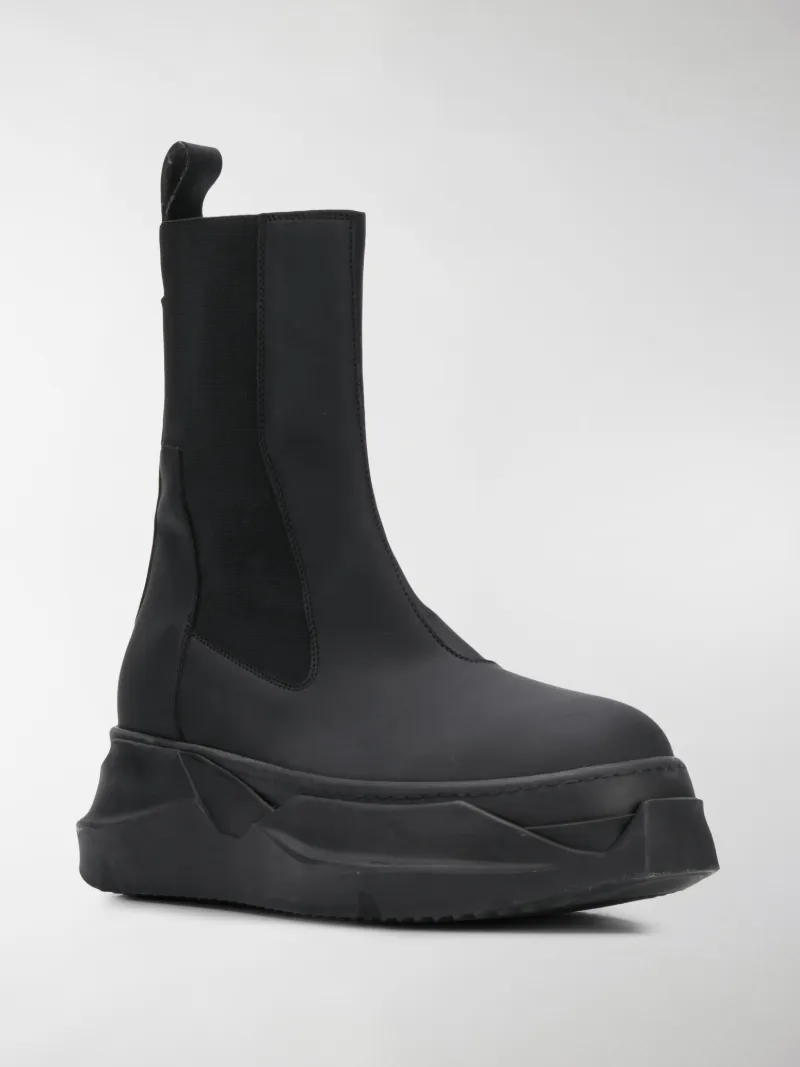 stan smith platform black