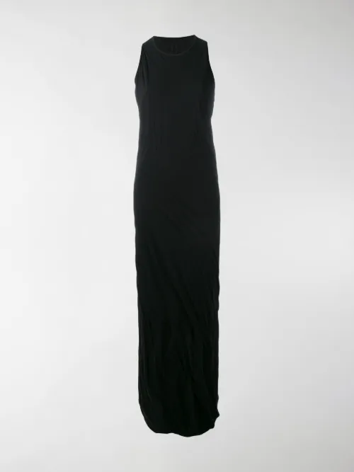 Rick Owens DRKSHDW - racerback tank dress