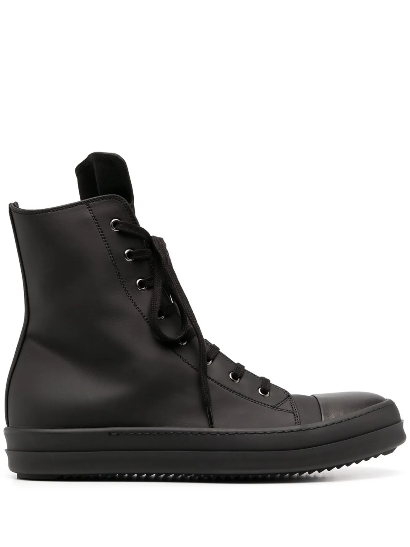 rick owens ramones all black