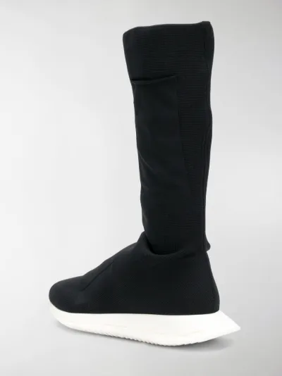 rick owens sock runner