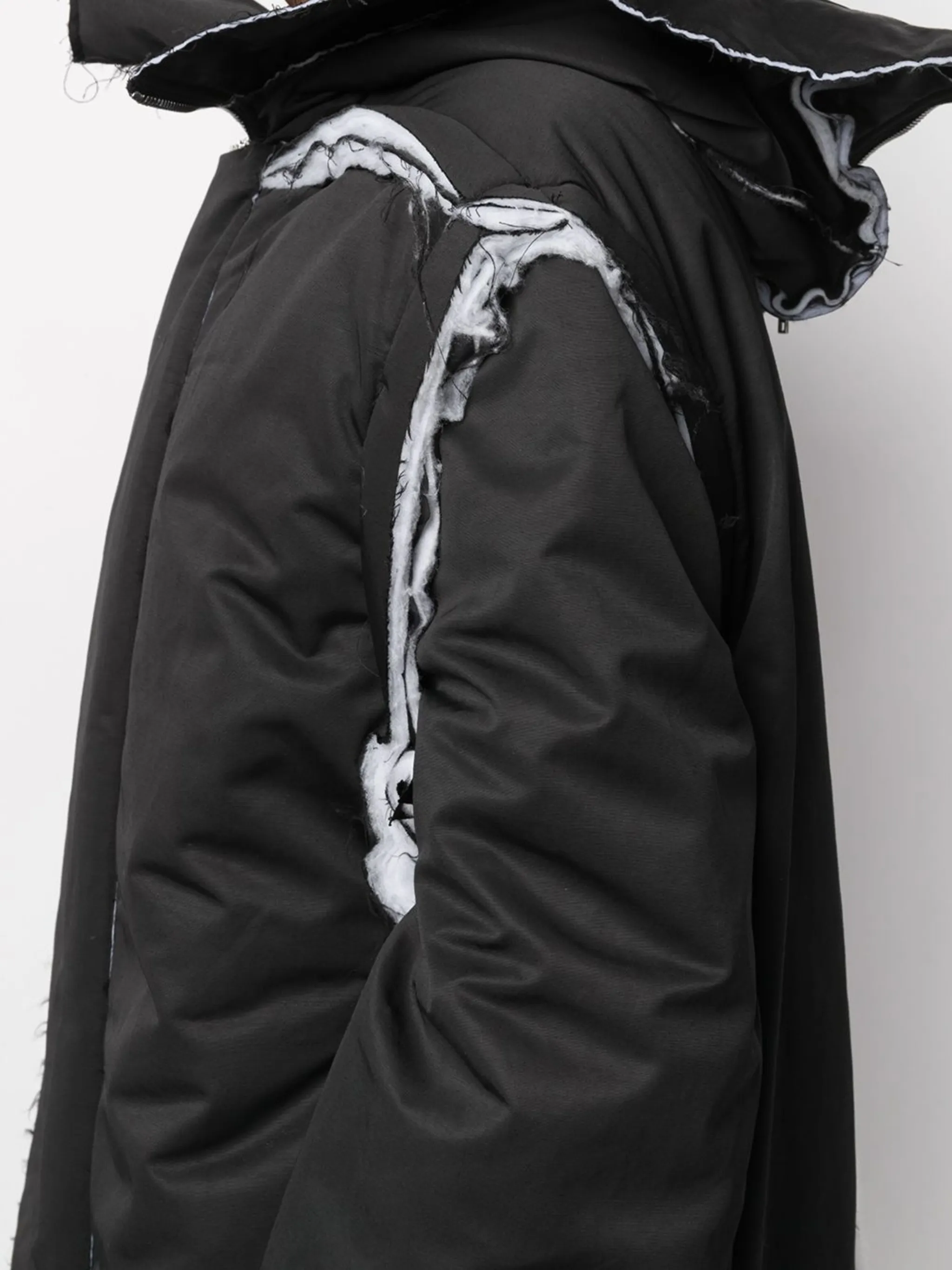 Rick Owens DRKSHDW Sisy padded parka | Eraldo.com FR