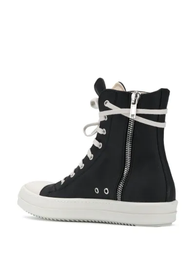 Scarpe uomo Rick Owens DRKSHDW Sneaks Dirty White/ Milk