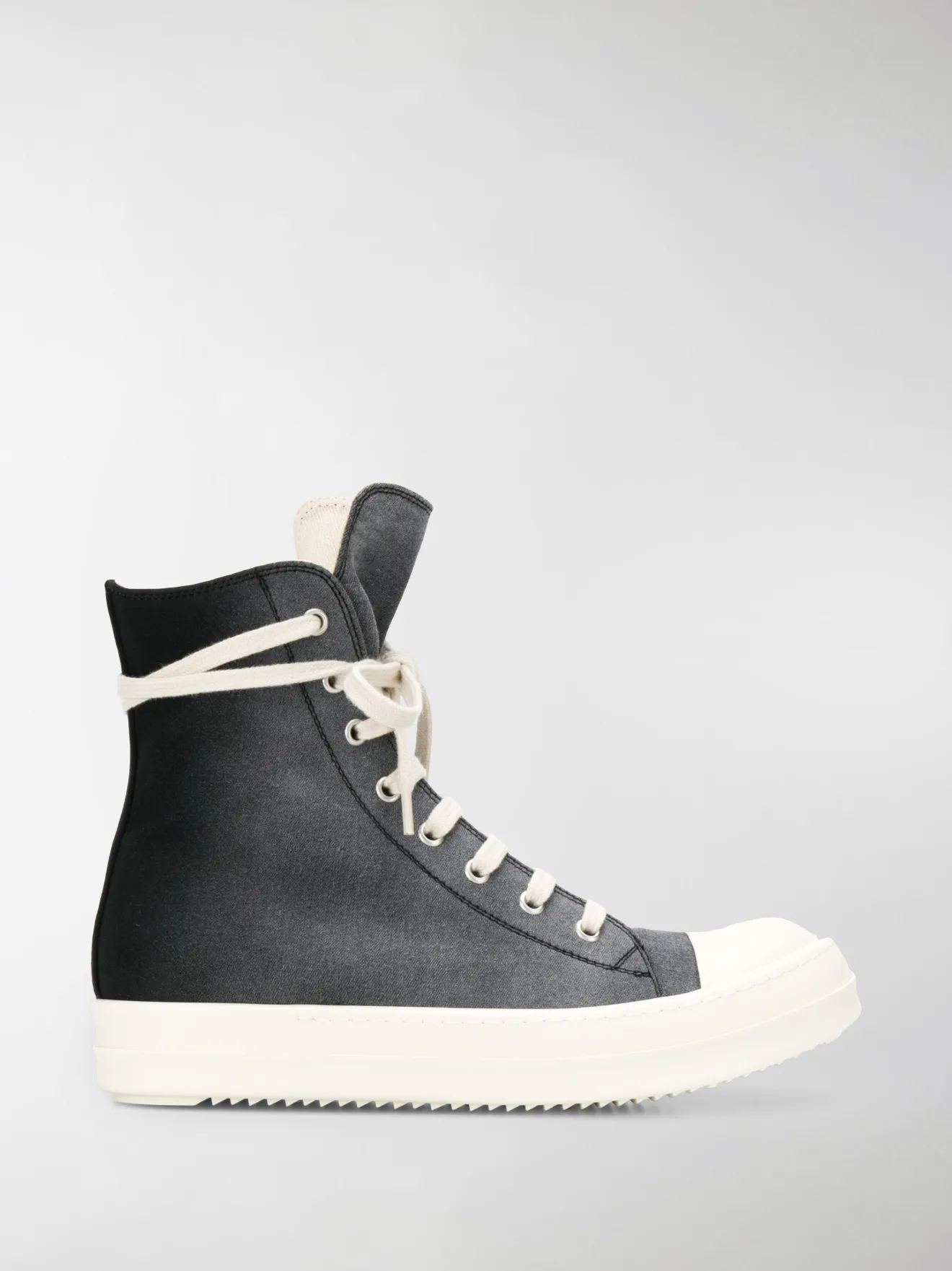 Rick Owens DRKSHDW Sneakers alte nero | MODES