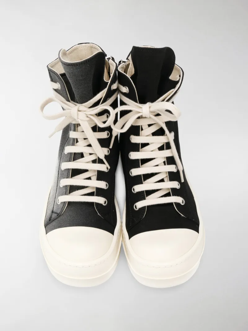 Scarpe da ginnastica Rick owens in Pelle Nero taglia 39 EU - 23083089