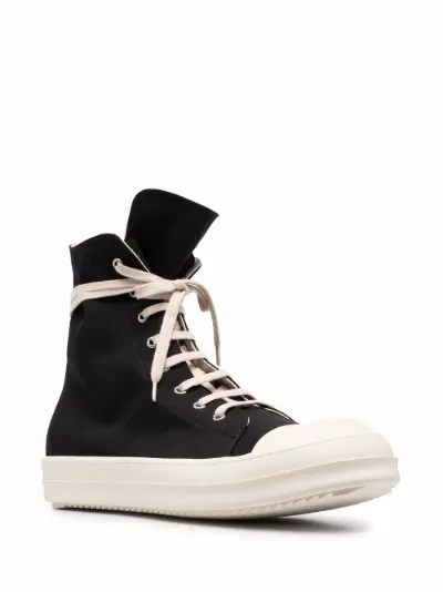 Rick Owens DRKSHDW Sneakers alte nero | MODES