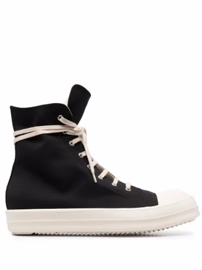 Scarpe da ginnastica Rick owens in Pelle Nero taglia 39 EU - 23097781