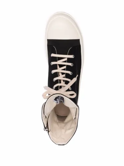 Rick Owens DRKSHDW Sneakers alte nero | MODES