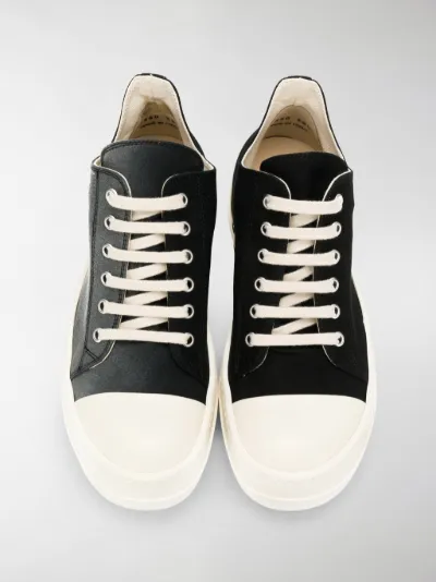 Rick Owens DRKSHDW Sneakers basse Larry nero | MODES