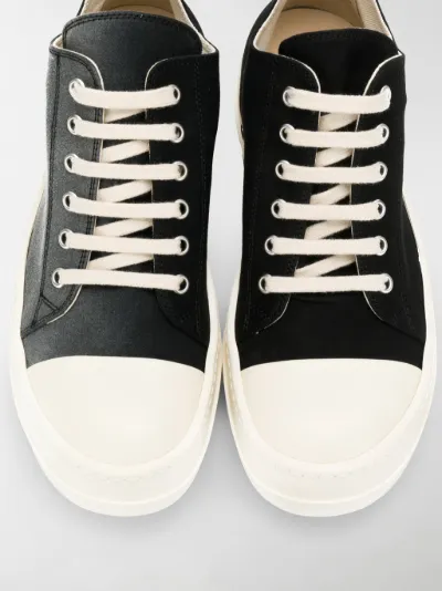 Rick Owens DRKSHDW Sneakers basse Larry nero | MODES