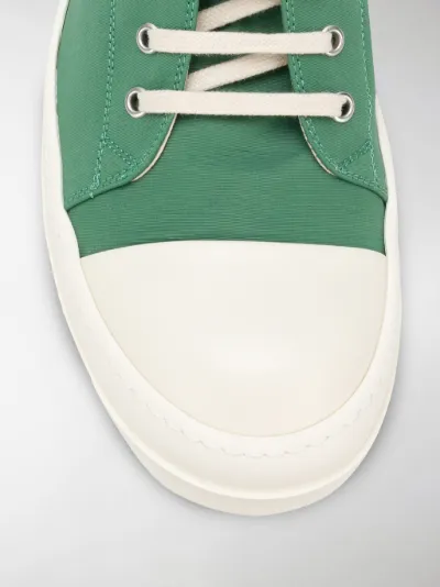 Rick Owens DRKSHDW Sneakers basse verde | MODES
