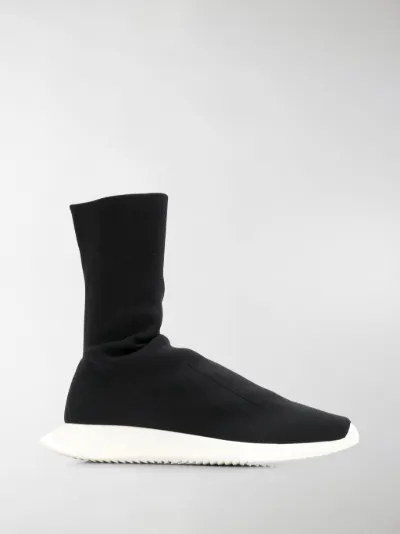 Rick Owens DRKSHDW Sneakers calzino nero | MODES
