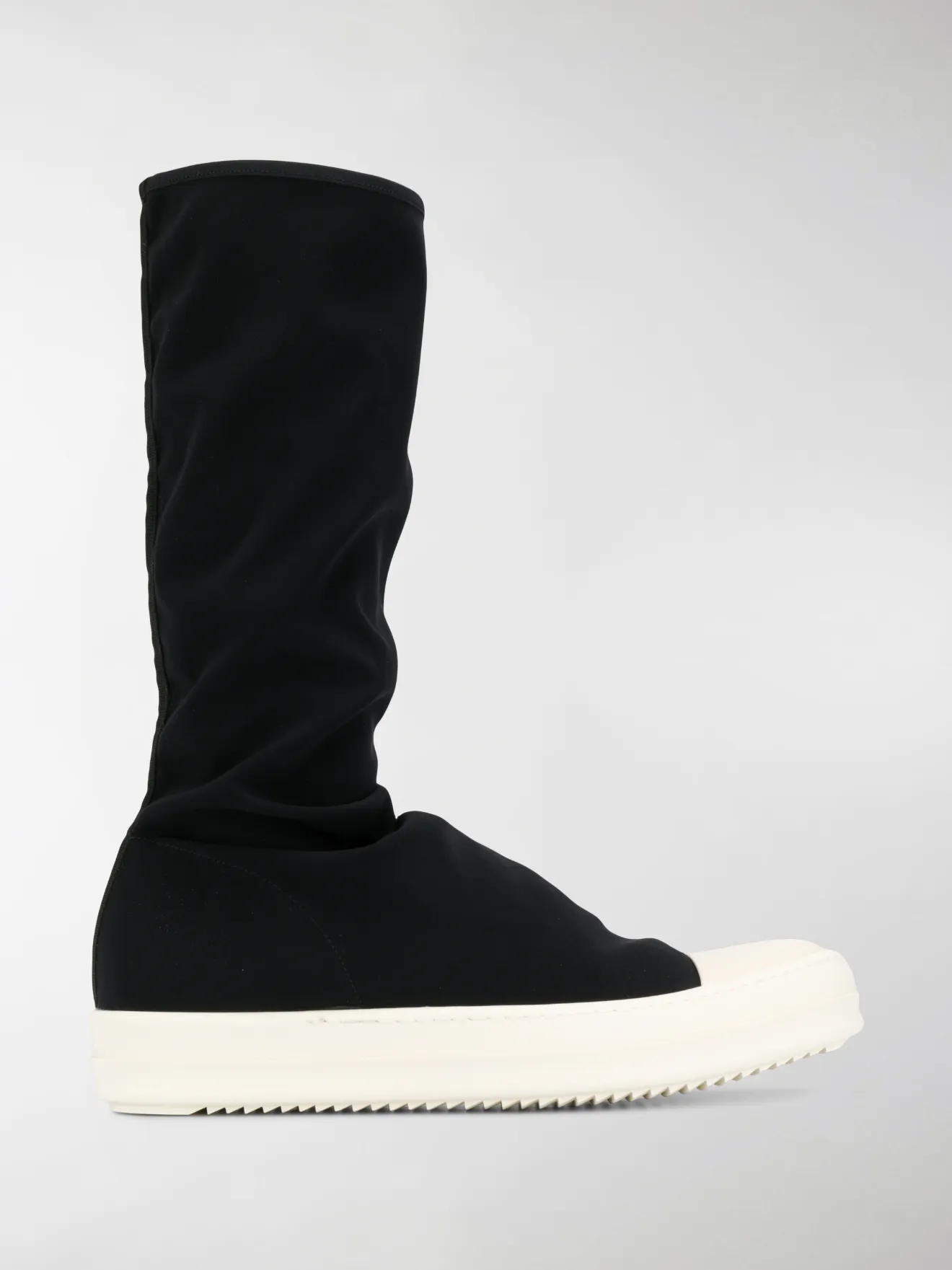 Rick Owens DRKSHDW Stivali effetto sneakers nero | MODES