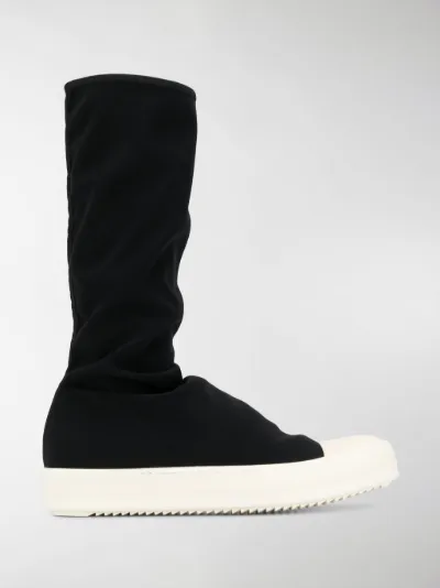 Rick Owens DRKSHDW Stivale STOCKING in Tessuto donna - Glamood Outlet