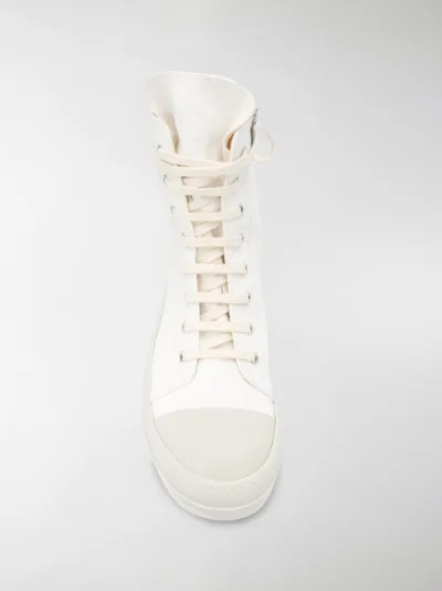 rick owens tecuatl sneakers
