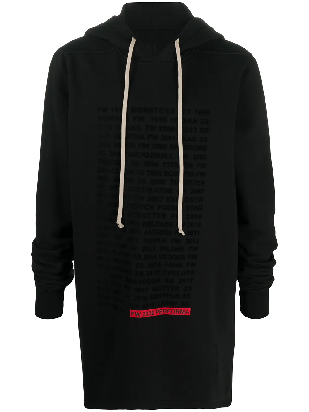 hoodie rick owens