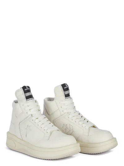 Rick Owens DRKSHDW White Turbowpn sneaker | Eraldo.com US