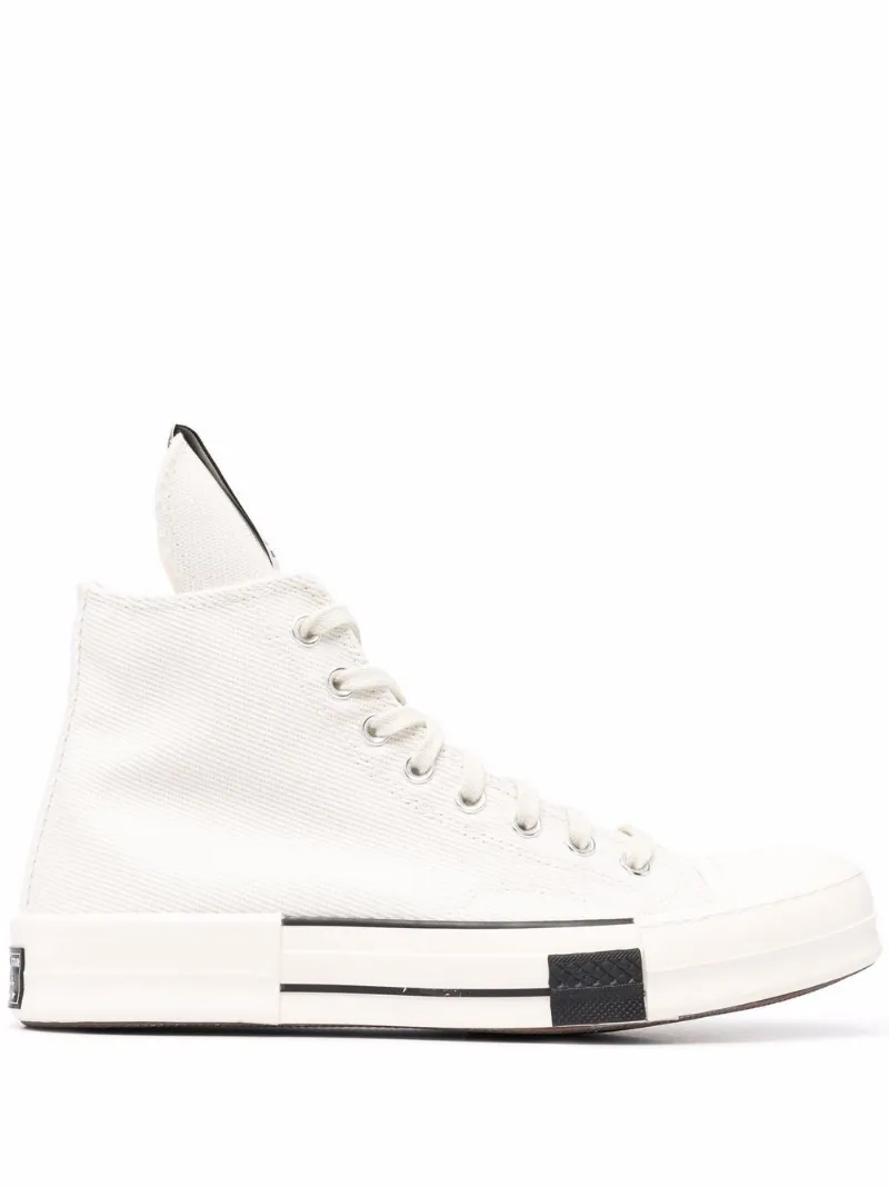 Rick Owens Stivali drkshdw Donna F2809STTP211 Tessuto 217,35€