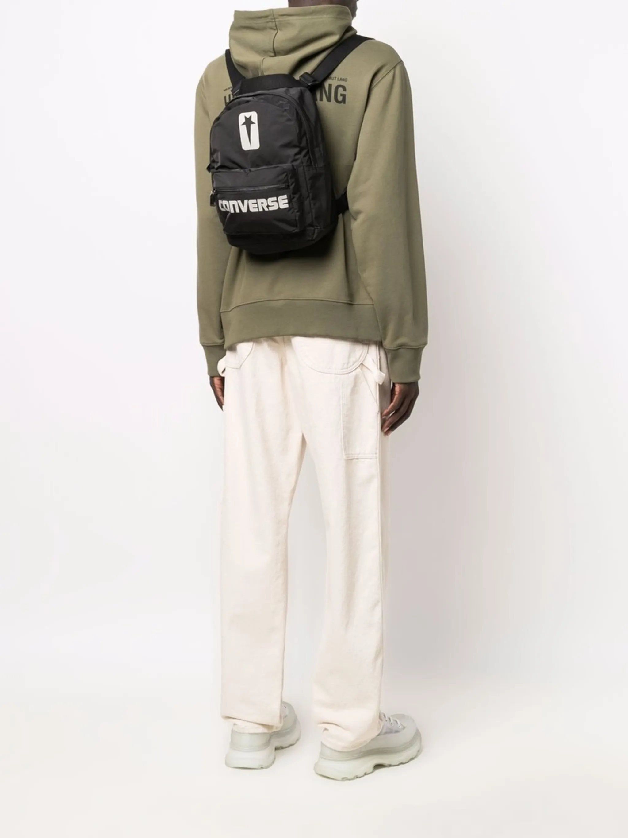 Rick Owens DRKSHDW X Converse Backpack