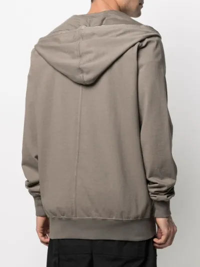 rick owens pullover hoodie