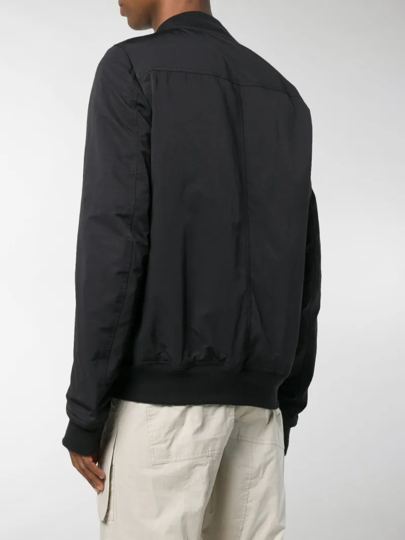 allsaints fleet bomber