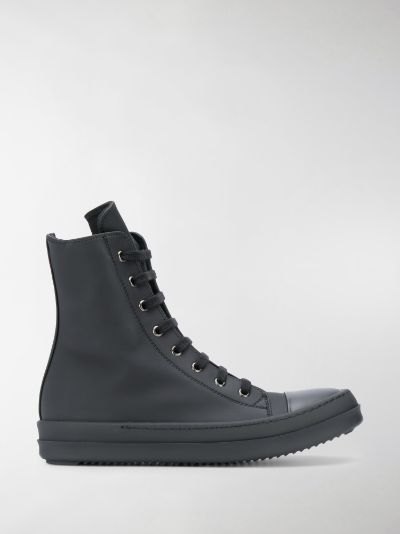 rick owens high top