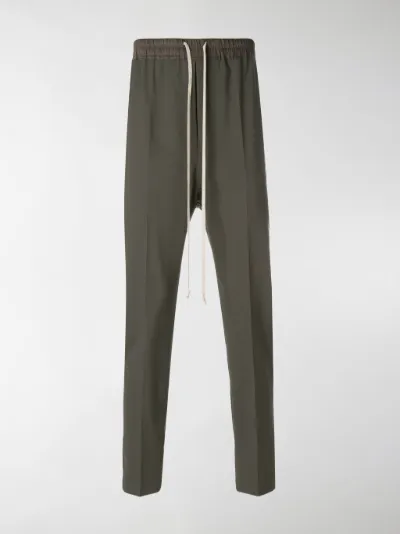 Rick Owens - drop crotch trousers