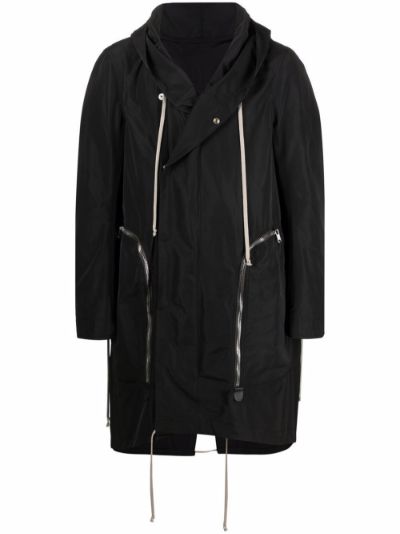 rick owens fishtail parka