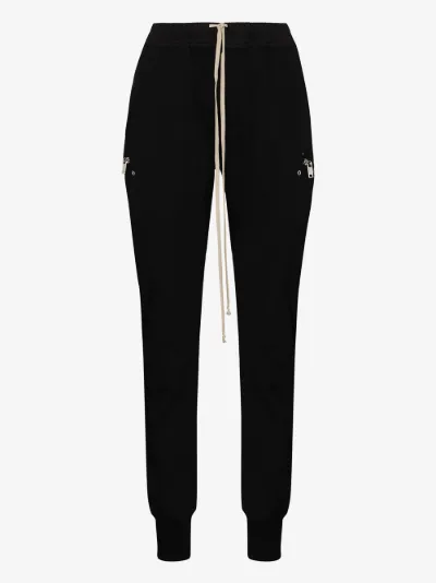 fitted track pants