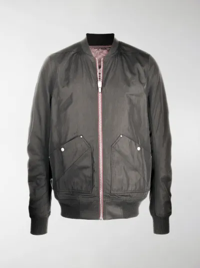 rick owens bomber jacket