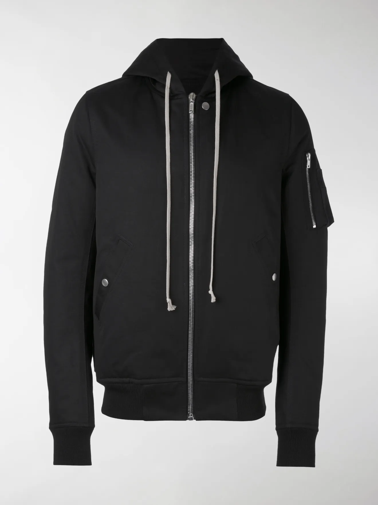 rick owens hooded bomber