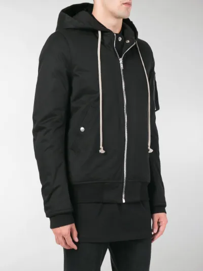 rick owens flight bomber jacket