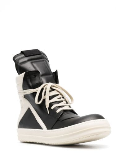 Geo Basket high-top sneakers | Rick Owens | Eraldo.com