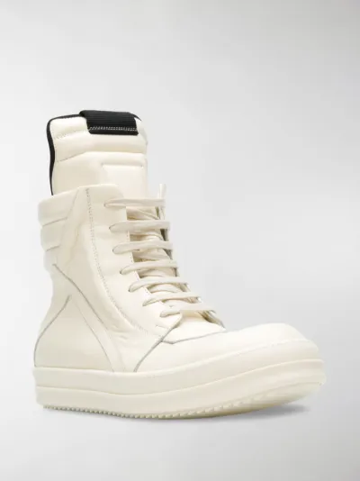 Scarpe uomo Rick Owens DRKSHDW Sneaks Black/ White