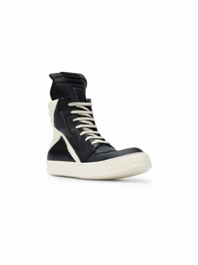 rick owens geobasket sneaker