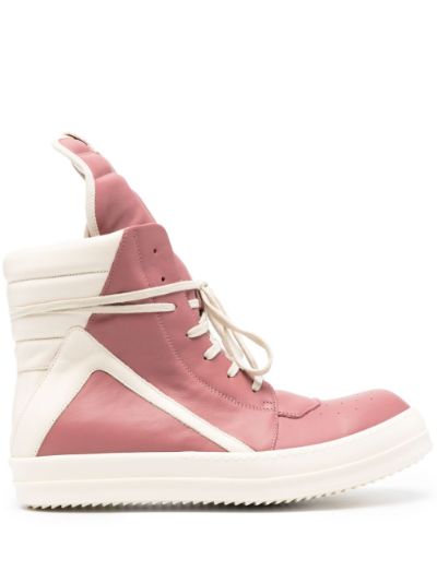 Rick Owens Geobasket hi-top sneakers | Eraldo.com US