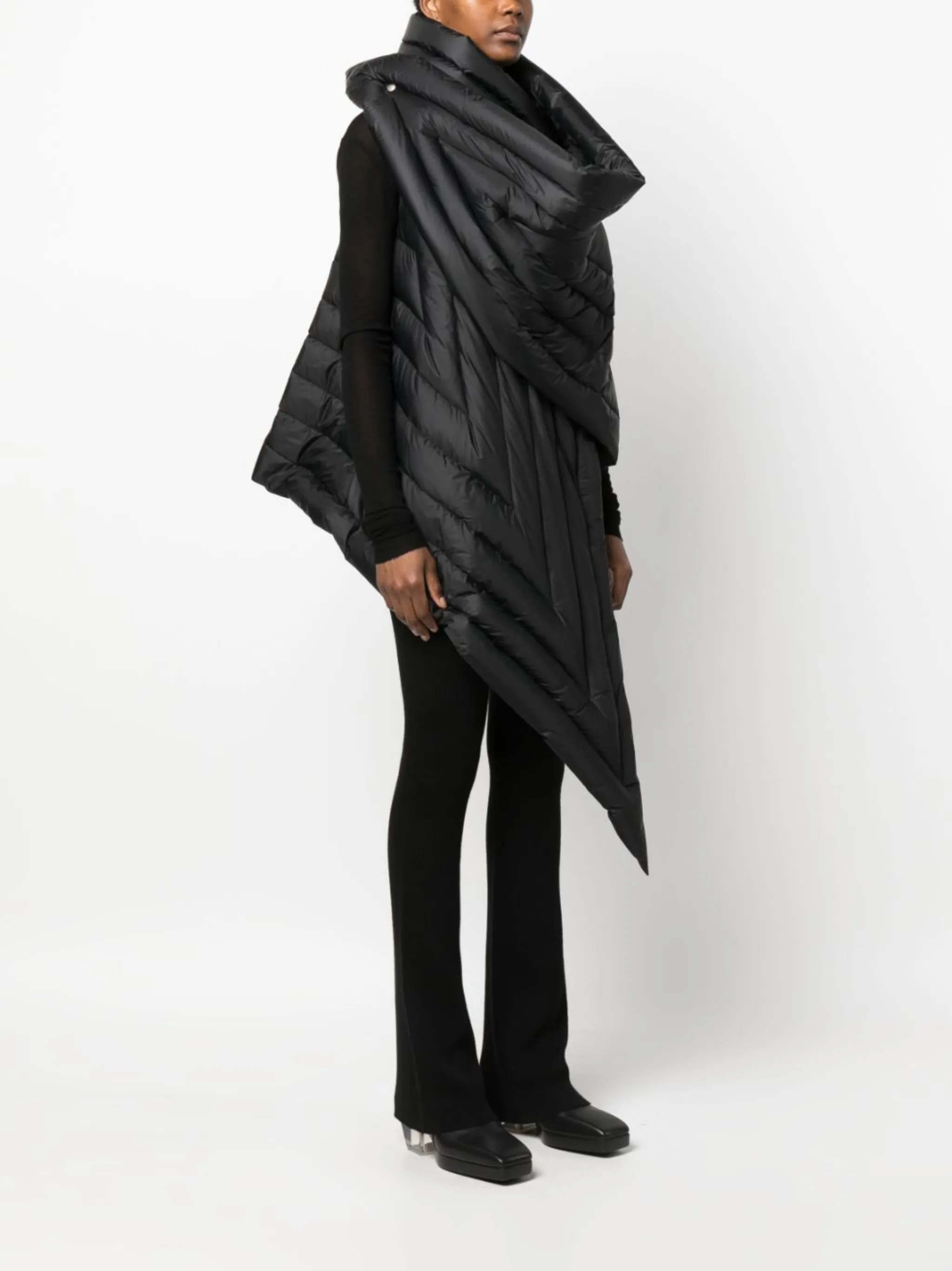 ジャケット・アウター Rick Owens GLEAM SCARF Rick Owens GLEAM SCARF
