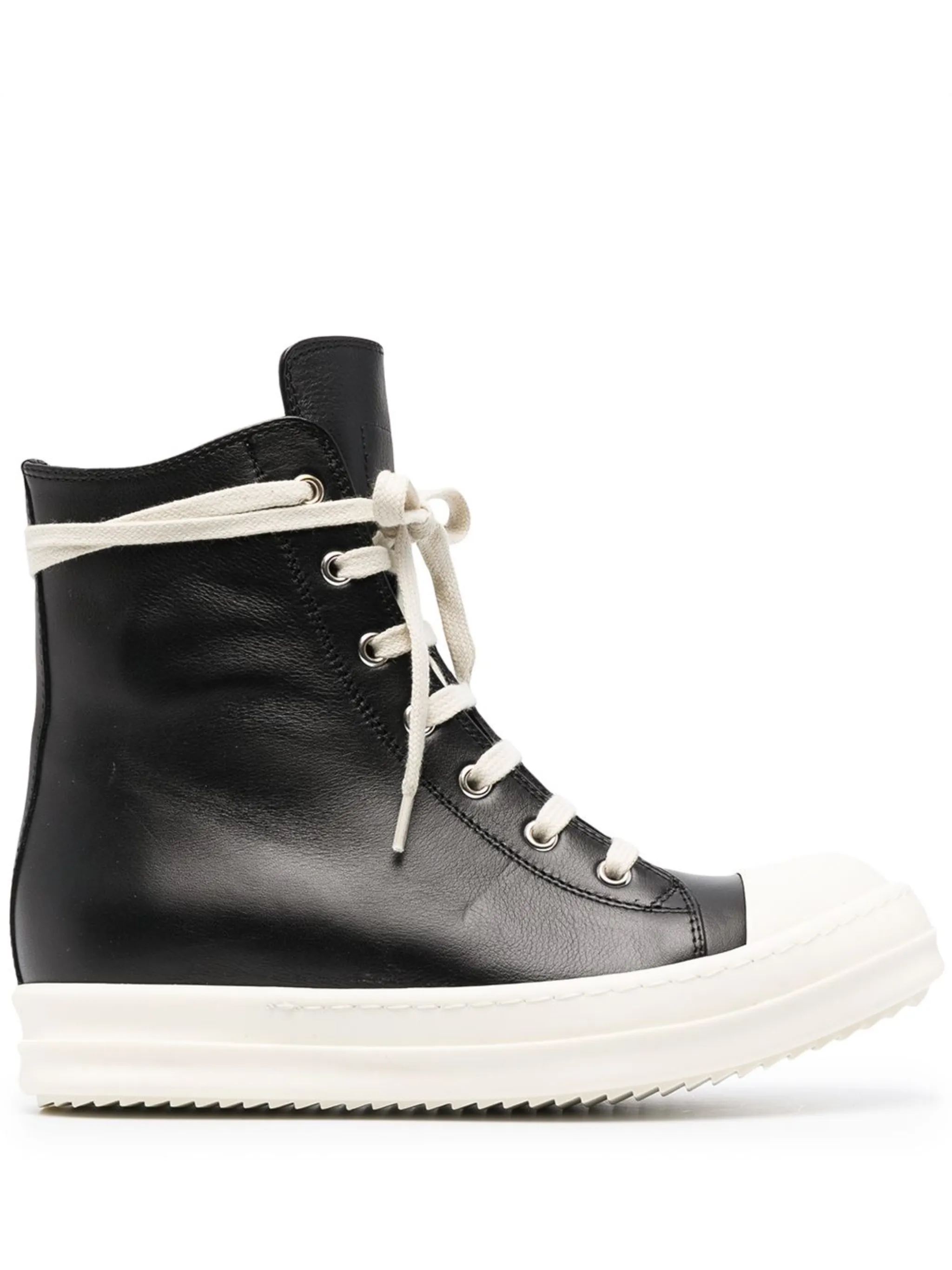 Rick Owens high-top lace-up sneakers | Eraldo.com FR