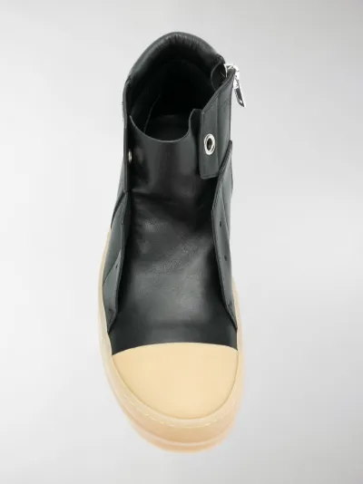 rick owens island dunk