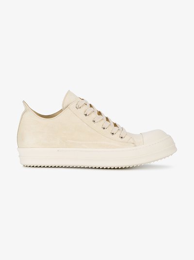 rick owens low leather