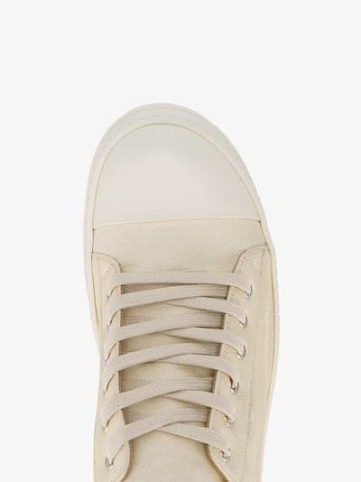rick owens low leather