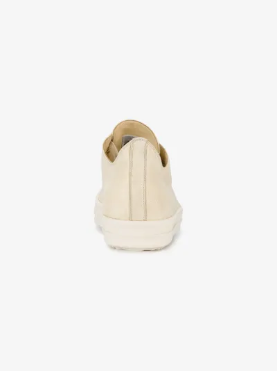 rick owens low leather