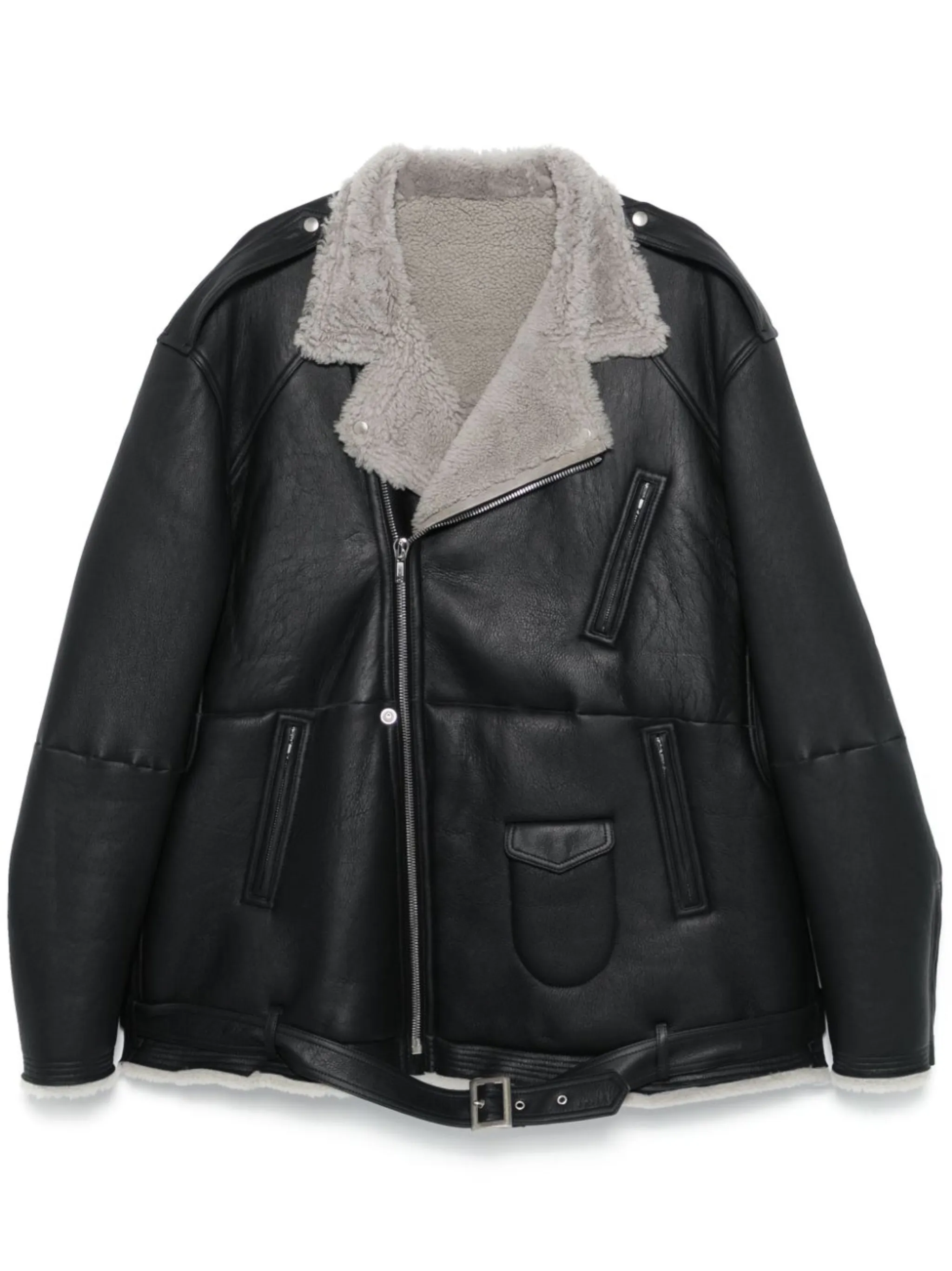 Rick Owens stooges biker jkt