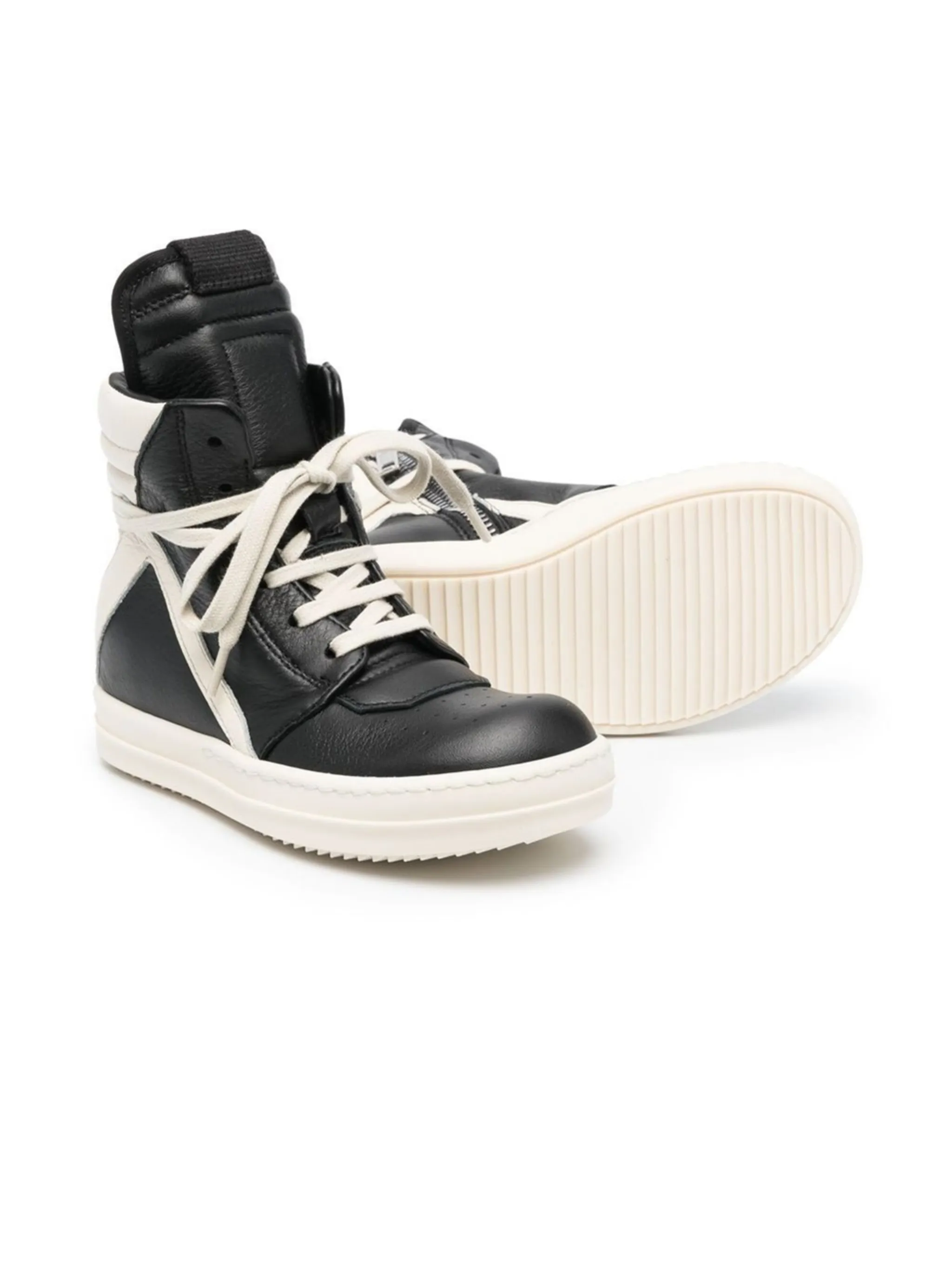 paddedankle sneakers Rick Owens Kids