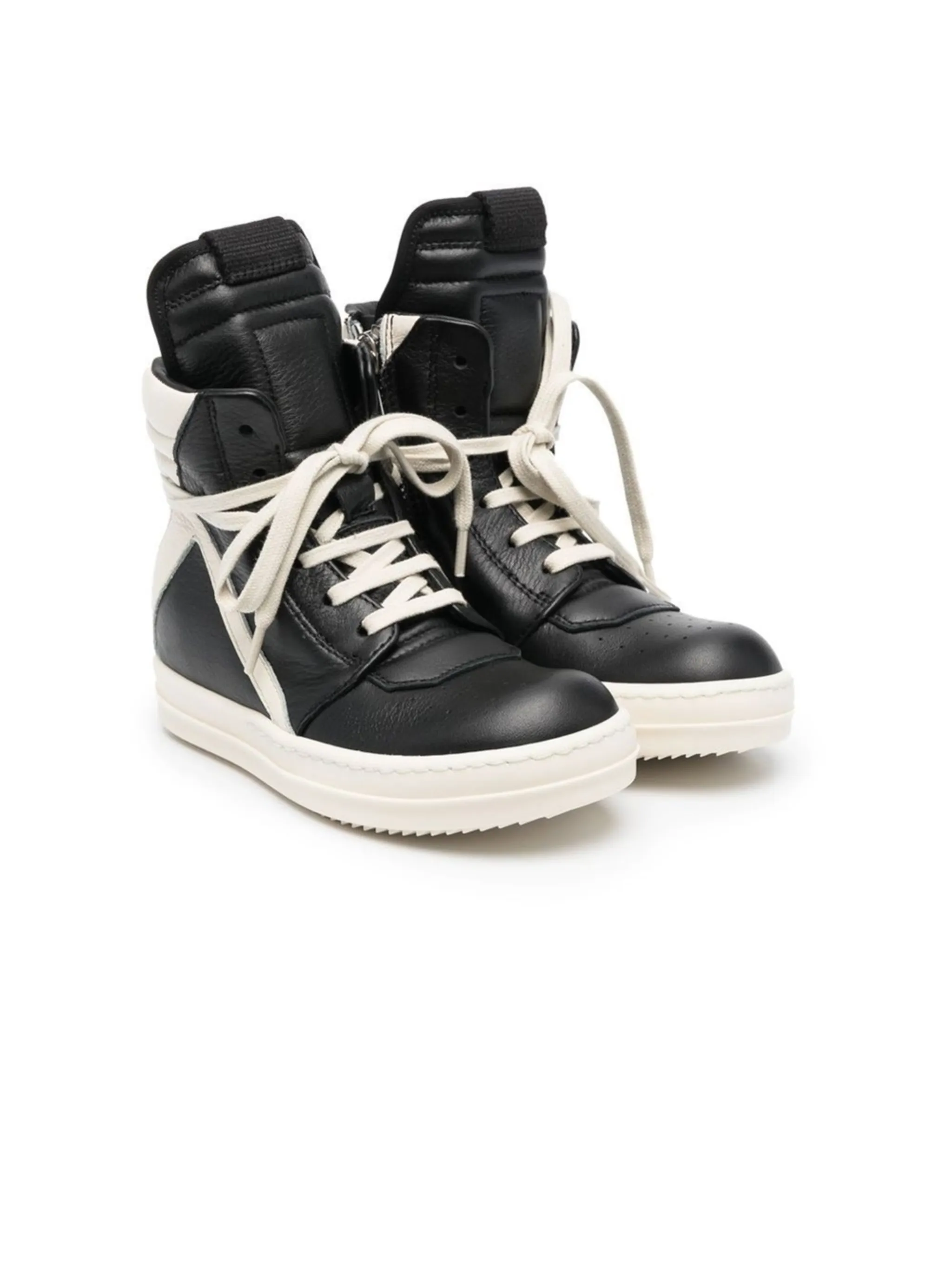 paddedankle sneakers Rick Owens Kids